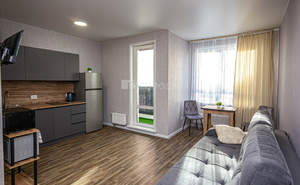 Студия квартира, на длительный срок, 27м2, 5/15 этаж