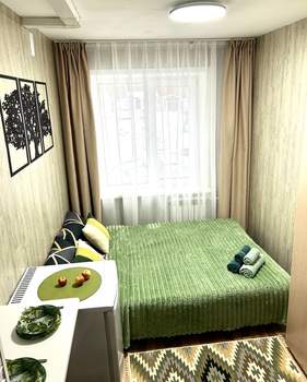 Студия квартира, на длительный срок, 14м2, 1/9 этаж