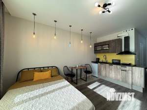 Студия квартира, посуточно, 35м2, 6/25 этаж