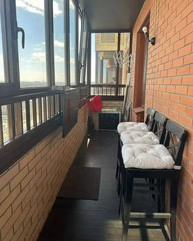 2-к квартира, на длительный срок, 45м2, 21/25 этаж