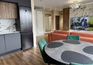 1-к квартира, на длительный срок, 61м2, 17/22 этаж