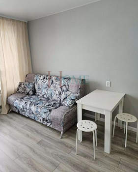 Студия квартира, на длительный срок, 26м2, 12/25 этаж