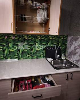 1-к квартира, на длительный срок, 40м2, 1/10 этаж