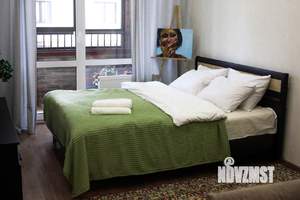 2-к квартира, посуточно, 45м2, 1/1 этаж