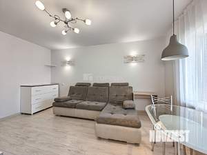 1-к квартира, на длительный срок, 38м2, 21/25 этаж