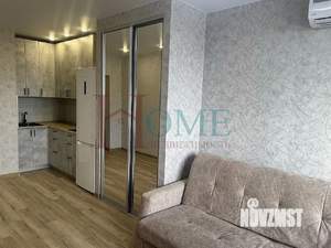 Студия квартира, на длительный срок, 26м2, 24/24 этаж