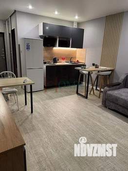 Студия квартира, на длительный срок, 25м2, 11/17 этаж