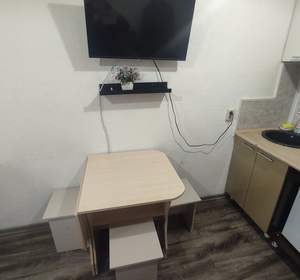 Студия квартира, на длительный срок, 20м2, 3/17 этаж