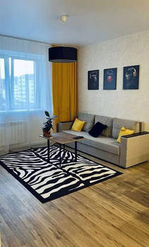 1-к квартира, на длительный срок, 39м2, 3/9 этаж