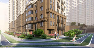 Студия квартира, на длительный срок, 30м2, 12/19 этаж