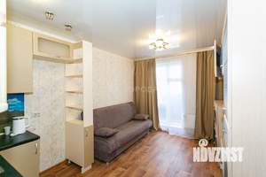 Студия квартира, на длительный срок, 25м2, 4/19 этаж