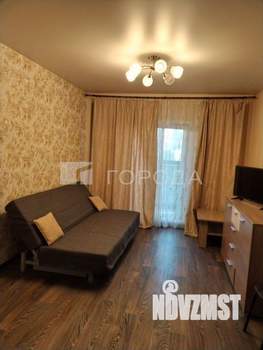 Студия квартира, на длительный срок, 35м2, 6/24 этаж