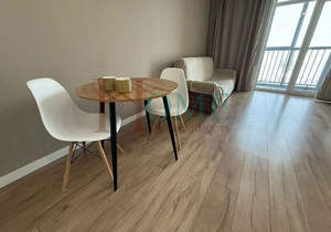 Студия квартира, на длительный срок, 26м2, 24/25 этаж