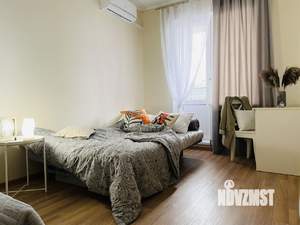 1-к квартира, посуточно, 42м2, 1/1 этаж