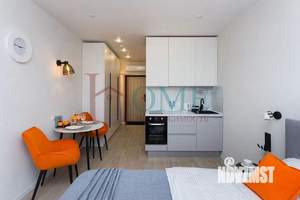 Студия квартира, на длительный срок, 21м2, 12/25 этаж