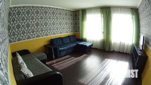 2-к квартира, посуточно, 76м2, 3/4 этаж