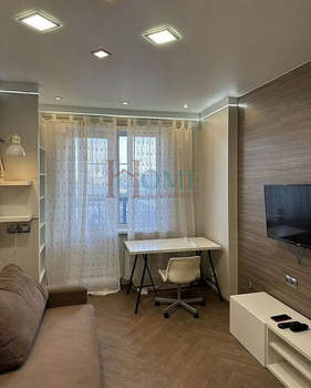 1-к квартира, на длительный срок, 40м2, 9/25 этаж