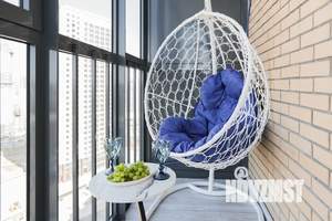 1-к квартира, посуточно, 32м2, 17/17 этаж