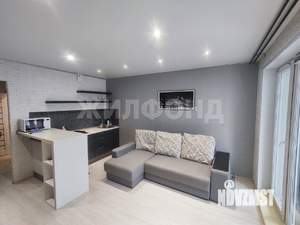 Студия квартира, на длительный срок, 30м2, 10/18 этаж