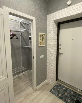 1-к квартира, на длительный срок, 44м2, 3/15 этаж