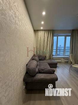 1-к квартира, на длительный срок, 40м2, 13/24 этаж