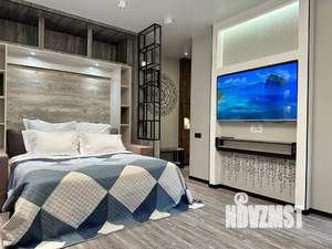 Студия квартира, посуточно, 34м2, 1/5 этаж