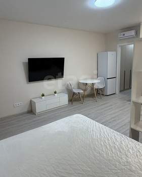 Студия квартира, на длительный срок, 36м2, 18/26 этаж