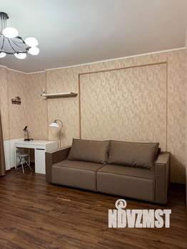 1-к квартира, на длительный срок, 43м2, 6/17 этаж