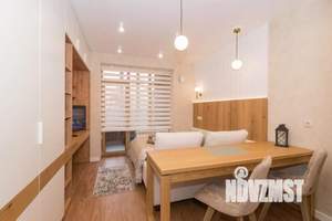 1-к квартира, посуточно, 25м2, 1/1 этаж