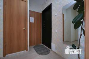 1-к квартира, посуточно, 42м2, 1/1 этаж