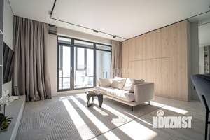 Студия квартира, на длительный срок, 40м2, 15/23 этаж