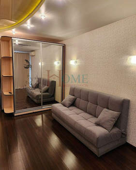 1-к квартира, на длительный срок, 40м2, 12/18 этаж