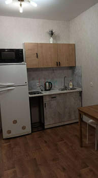 Студия квартира, на длительный срок, 25м2, 3/17 этаж