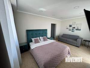 1-к квартира, посуточно, 44м2, 1/1 этаж