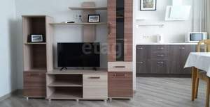 Студия квартира, на длительный срок, 33м2, 8/20 этаж