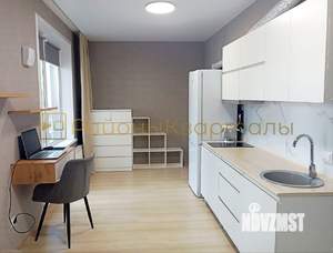 Студия квартира, на длительный срок, 26м2, 13/17 этаж