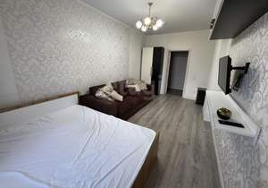 1-к квартира, на длительный срок, 40м2, 8/25 этаж
