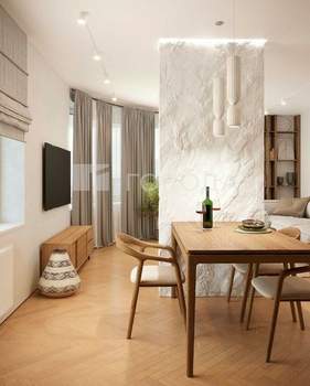 2-к квартира, на длительный срок, 52м2, 10/24 этаж