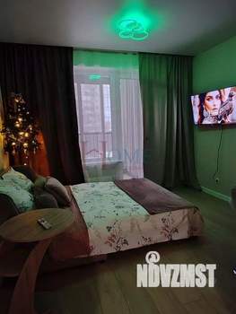 Студия квартира, на длительный срок, 28м2, 2/17 этаж