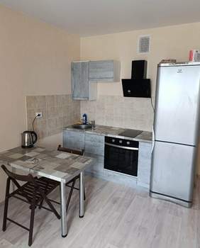 Студия квартира, на длительный срок, 30м2, 6/17 этаж