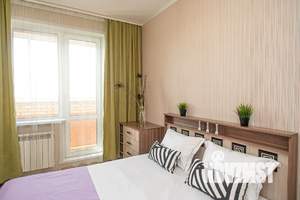 1-к квартира, посуточно, 40м2, 21/25 этаж