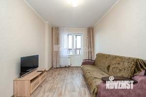 1-к квартира, на длительный срок, 38м2, 12/25 этаж