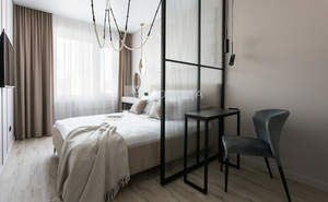 1-к квартира, на длительный срок, 44м2, 12/24 этаж