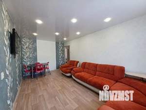 3-к квартира, посуточно, 54м2, 1/1 этаж