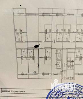 Студия квартира, на длительный срок, 19м2, 10/17 этаж