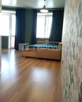 Студия квартира, на длительный срок, 29м2, 17/18 этаж