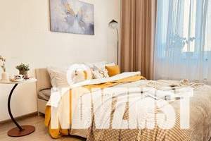 1-к квартира, посуточно, 25м2, 1/19 этаж