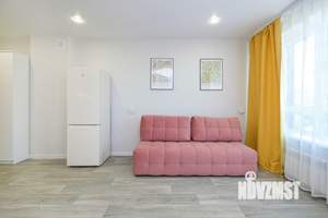 1-к квартира, посуточно, 30м2, 4/25 этаж