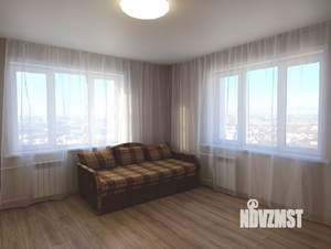 1-к квартира, на длительный срок, 50м2, 15/22 этаж