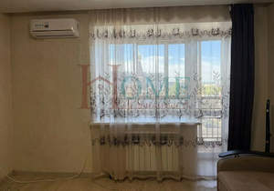 Студия квартира, на длительный срок, 26м2, 4/18 этаж